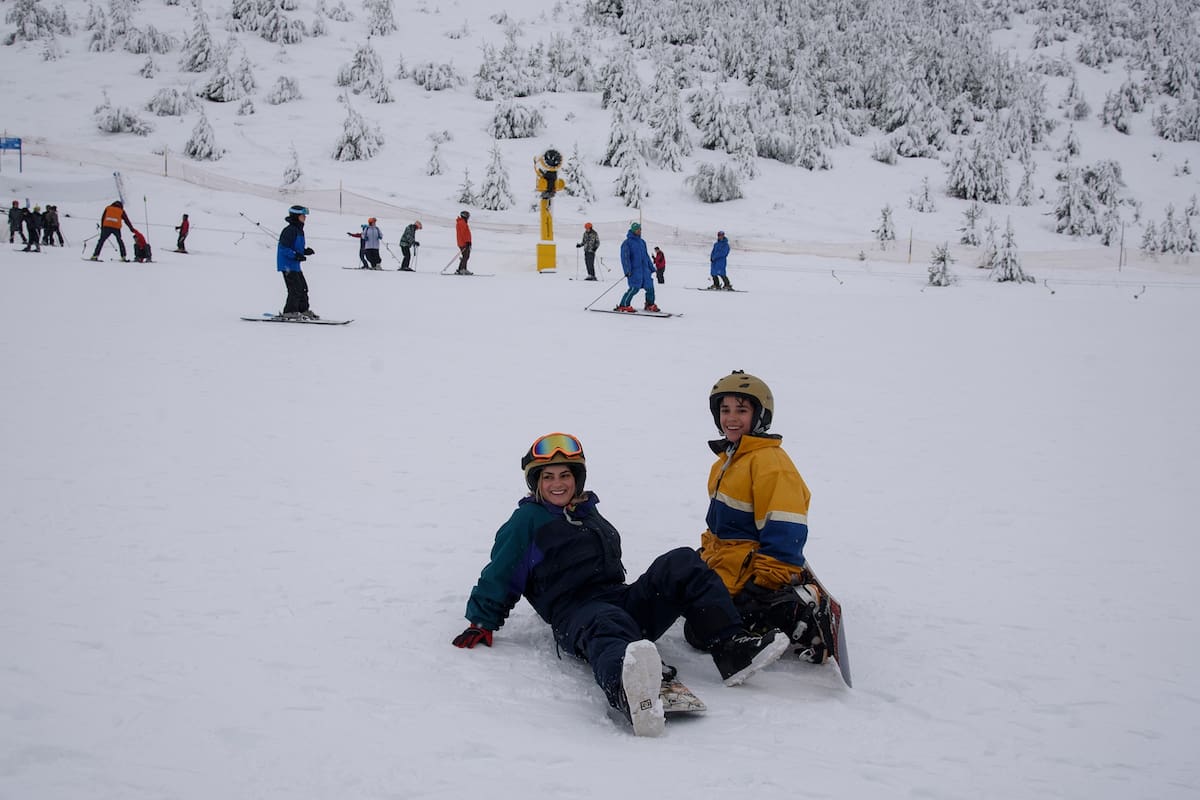 Se registraron días en los que visitaron el cerro Catedral 11.000 personas