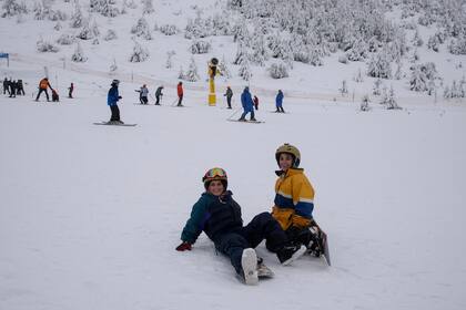 Se registraron días en los que visitaron el cerro Catedral 11.000 personas