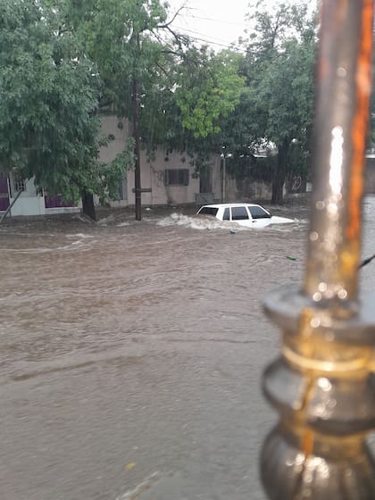 Se registraron lluvias equivalentes a todo el mes de marzo
