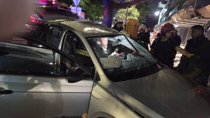 Se registraron más de 5 accidentes en la Ciudad de Buenos Aires