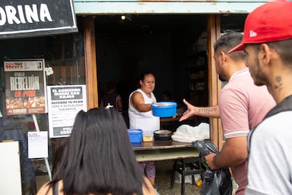 Se registró un aumento en la afluencia de personas a los comedores