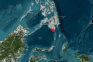 Se registró un terremoto de 7,8 en Filipinas y se emitió una aviso por tsunami en Indonesia