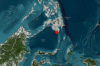 Se registró un terremoto de 7,8 en Filipinas y se emitió una aviso por tsunami en Indonesia