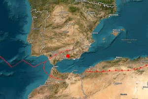 Un sismo de magnitud 5,2 golpeó el sur de España