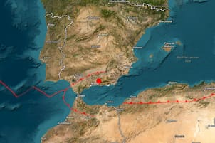 Un sismo de magnitud 5,2 golpeó el sur de España