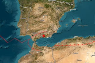 Un sismo de magnitud 5,2 golpeó el sur de España