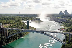 Se registró una explosión en el Rainbow International Bridge
