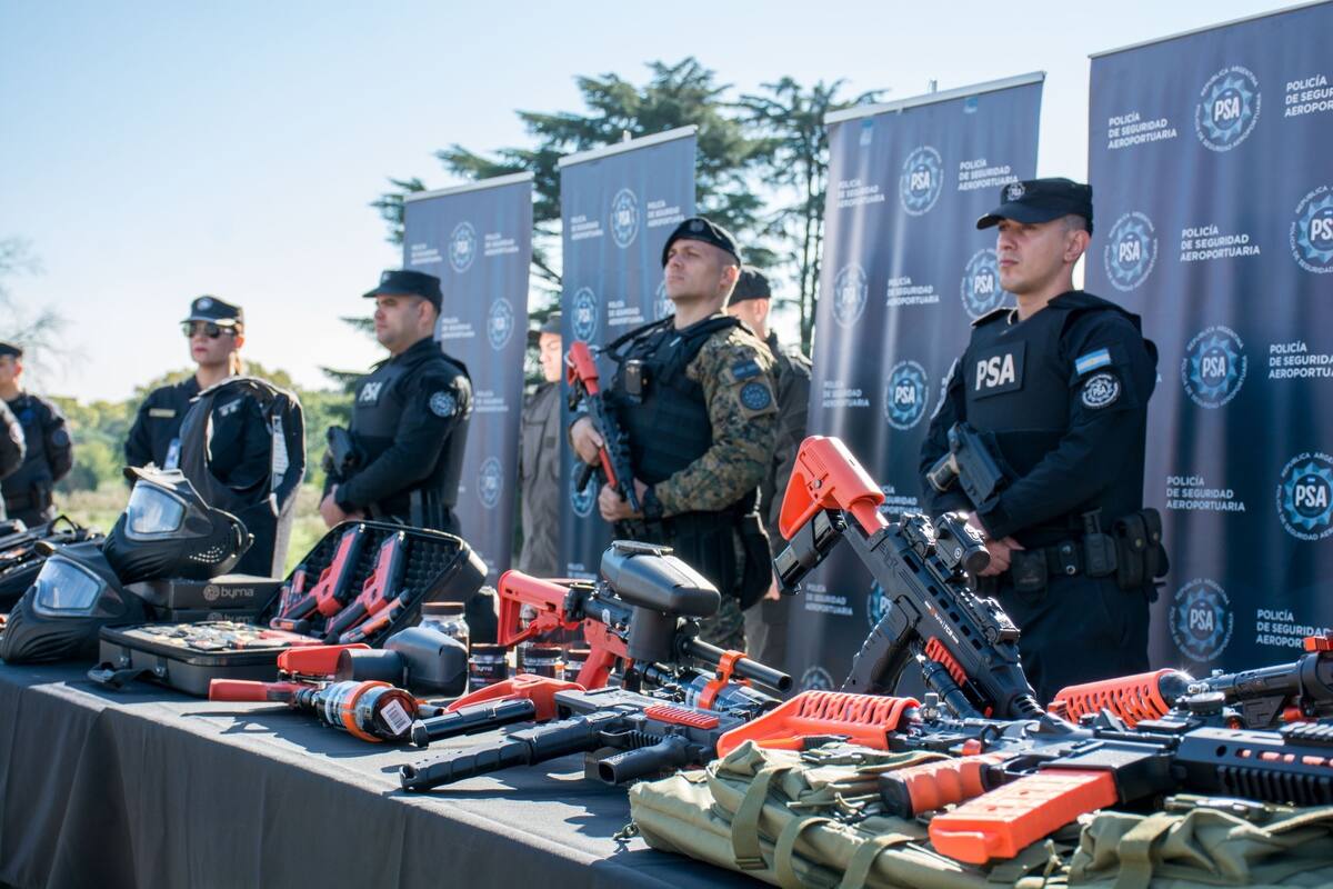 Se reglamentó el uso de las armas no letales