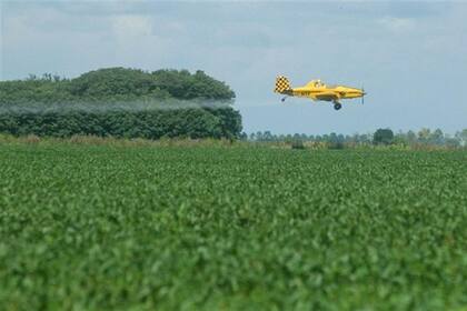Se reglamentó la ley para la gestión de los envases de agroquímicos que se usan en el campo