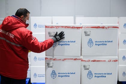 El reparto de las vacunas Sputnik V fabricadas en la Argentina