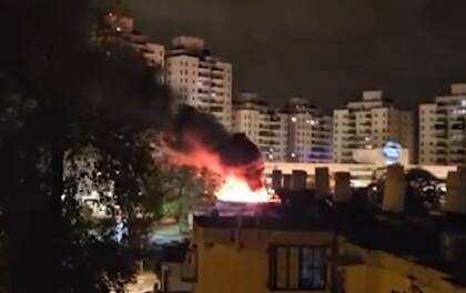 Se reportaron "impactos" en Tel Aviv