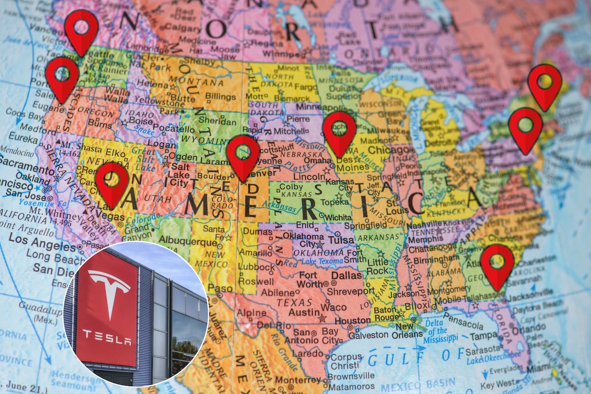 Se reportaron varios casos a lo largo y ancho de Estados Unidos de violencia contra las propiedades de Tesla