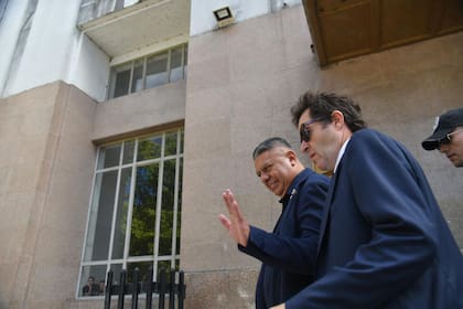 Se retira Claudio Chiqui Tapia de la declaración indagatoria