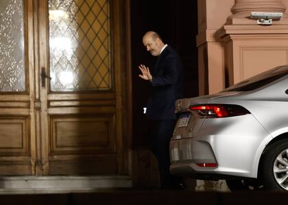 Se retira Federico Sturzenegger de la Casa Rosada