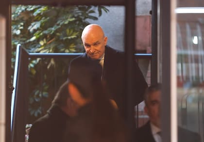 Se retira José Luis Espert del juzgado federal en lo criminal y correccional número dos de san Isidro