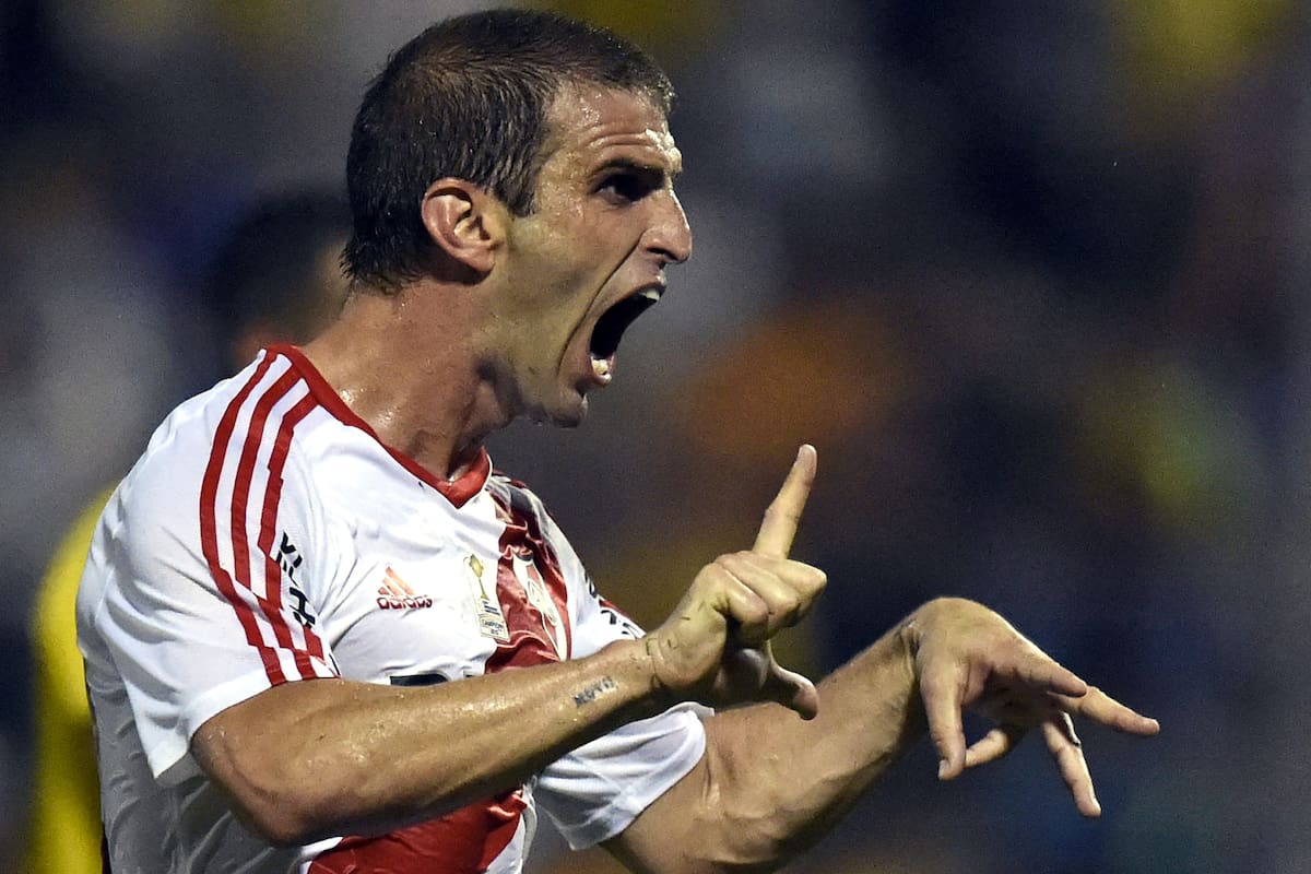 Se retiró el ex River, Iván Alonso