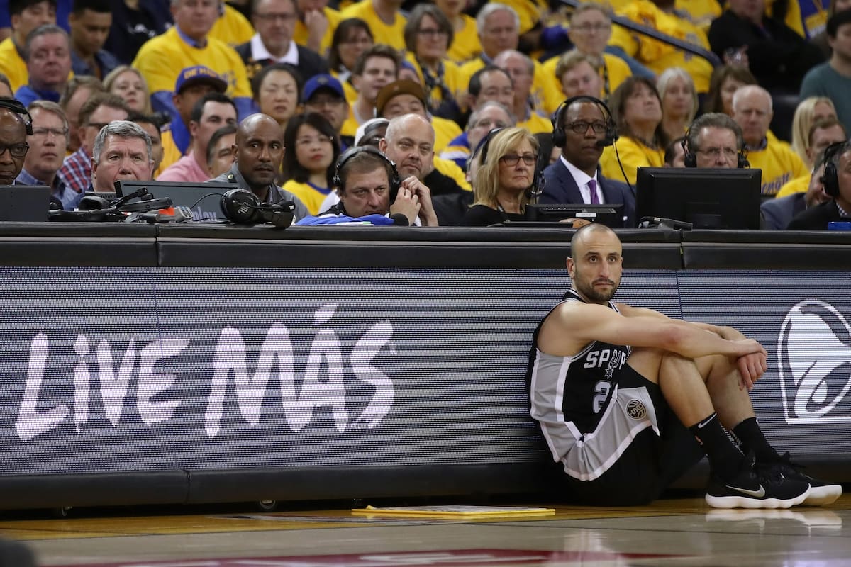 Se retiró Manu Ginóbili: después de 22 años, le puso punto final a una carrera llena de gloria en el básquetbol