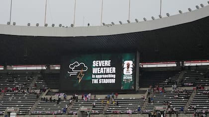 Se retrasó el partido entre México e Inglaterra
