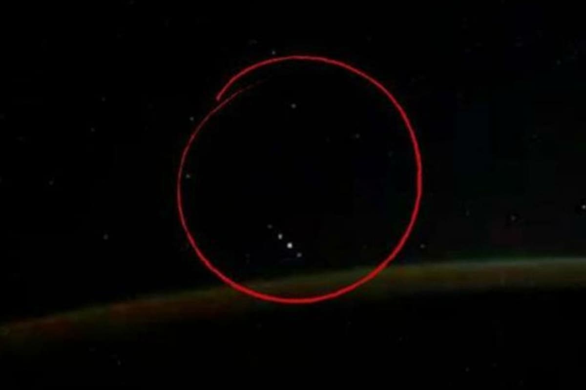 Se reveló el secreto detrás de las misteriosas luces.