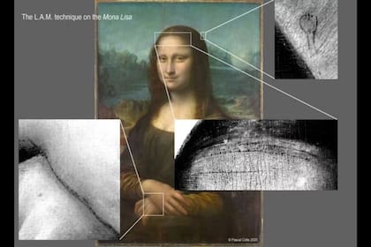 Se reveló que la técnica utilizada por Da Vinci fue el spolvero