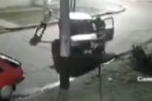 Se robaron un auto empujándolo en Lomas de Zamora