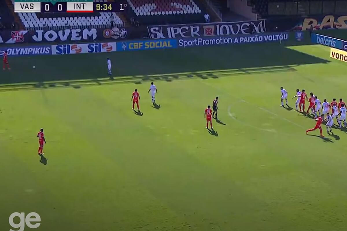 Se rompió el VAR y dieron por válido un gol dudoso