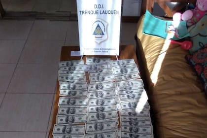 Se secuestraron alrededor de US$12.000