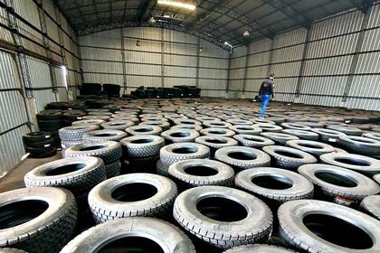 Se secuestraron más de 8500 ruedas.