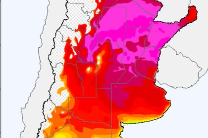 Se sentirá el impacto de altas temperaturas sobre la actividad productiva
