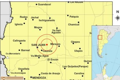Se sintió un fuerte sismo en San Juan, Córdoba y Mendoza