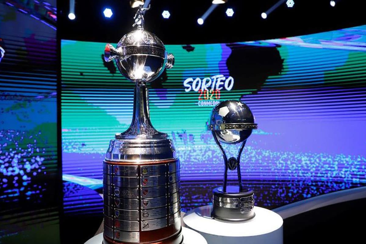 Se sortean las etapas de grupos de las dos mayores competencias continentales de clubes