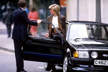 Se subasta el Ford Escort RS Turbo, el auto favorito de Lady Di