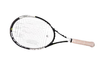 La raqueta de Djokovic subastada por una casa de California