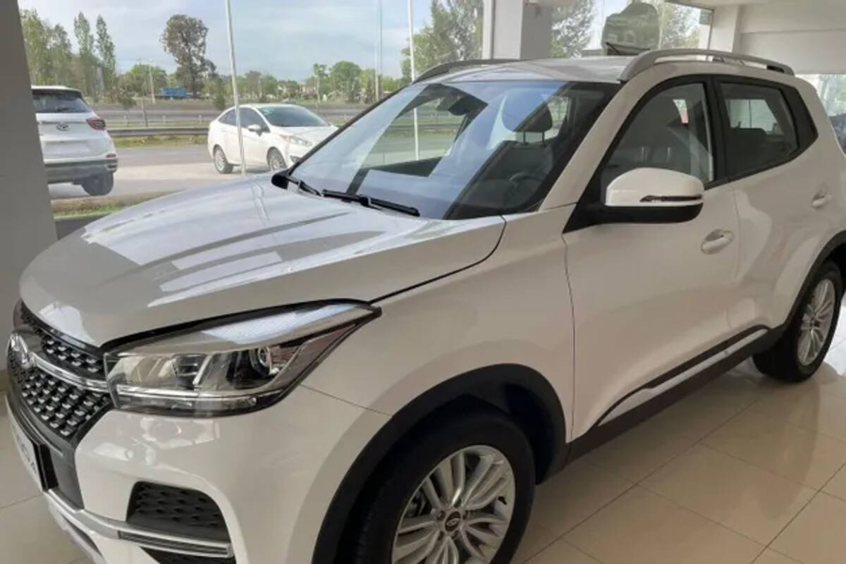 Se subastan 15 0km de la marca Chery