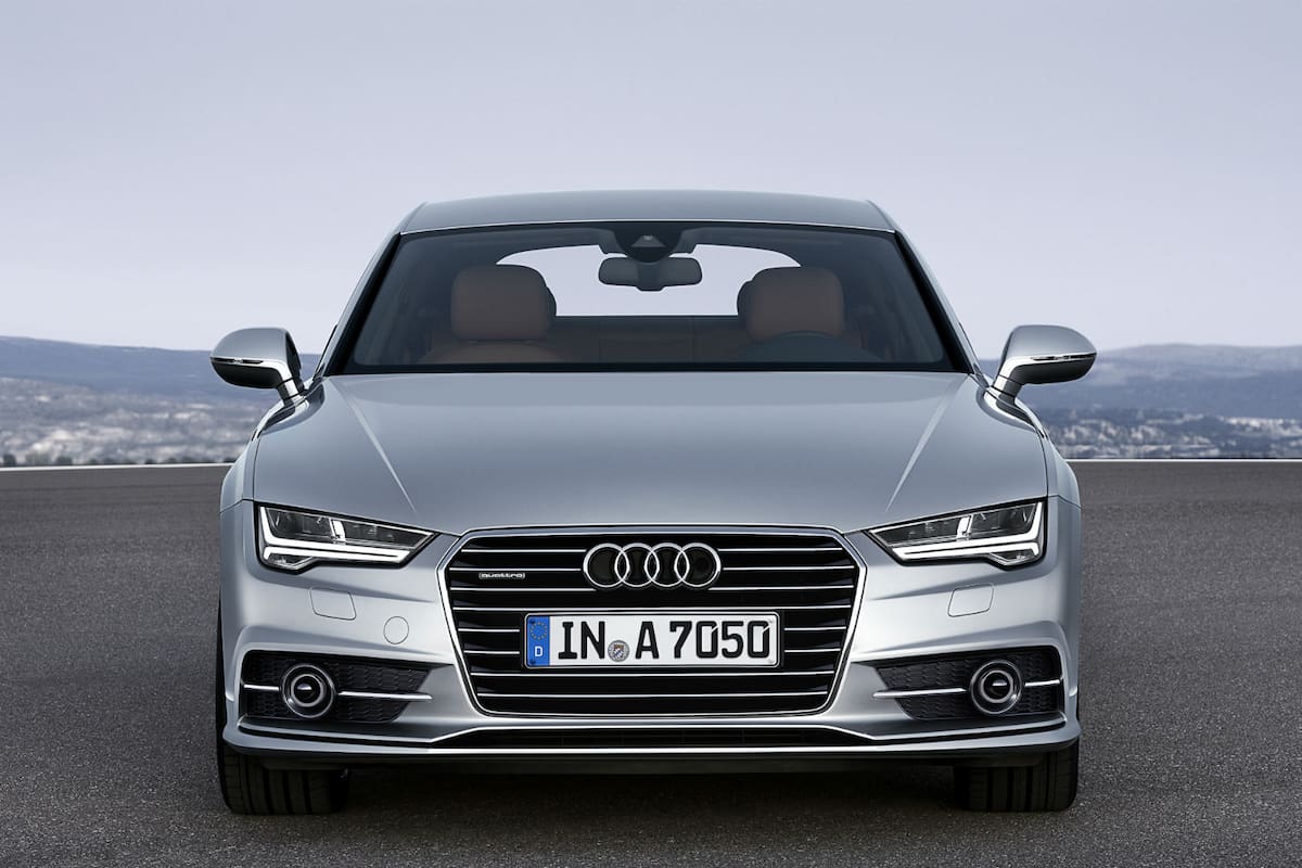 Se subastará en Rosario un Audi A7 con 132.176 kilómetros (foto ilustrativa no correspondiente a la unidad)