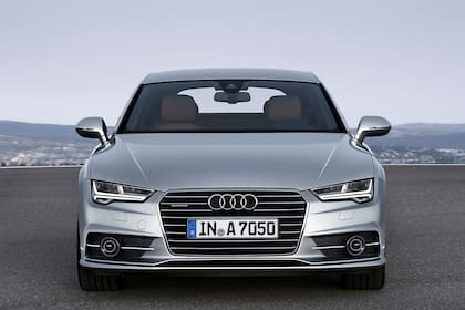 Se subastará en Rosario un Audi A7 con 132.176 kilómetros (foto ilustrativa no correspondiente a la unidad)