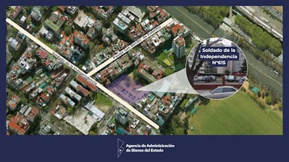 Eduardo Costantini adquiere megaterreno en Palermo cerca del Campo de Polo por más de 21 millones de dólares 3 Subasta del terreno en Soldado de la Independencia