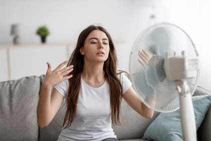 Se sugiere una ventilación cruzada con ventilador en las horas de más calor