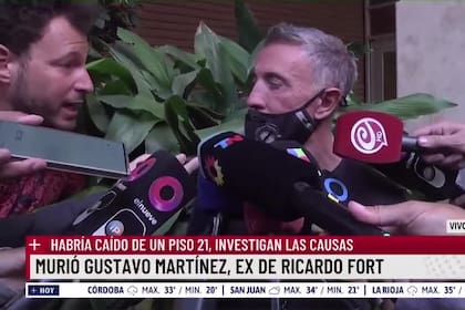 "Se suicidó", dijo César Carroza, abogado y amigo de Gustavo Martínez