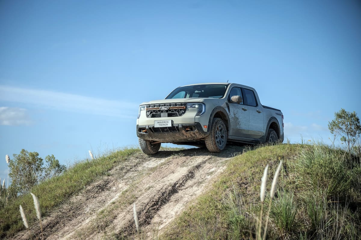 Se suma la versión Tremor a la gama de la nueva Ford Maverick en la Argentina