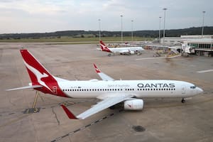 Se suman más aerolíneas con aumentos en los pasajes por la suba del petróleo
(AP foto/Mark Baker)