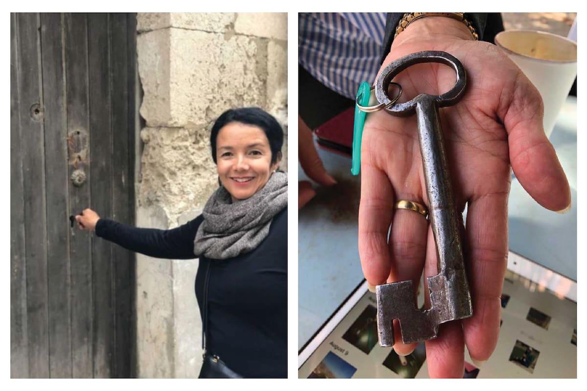 Se sumó a la iniciativa de un pueblo que busca revitalizarse y emprendió la remodelación de las casas, un proceso más costoso de lo que aparenta