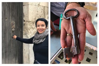 Se sumó a la iniciativa de un pueblo que busca revitalizarse y emprendió la remodelación de las casas, un proceso más costoso de lo que aparenta