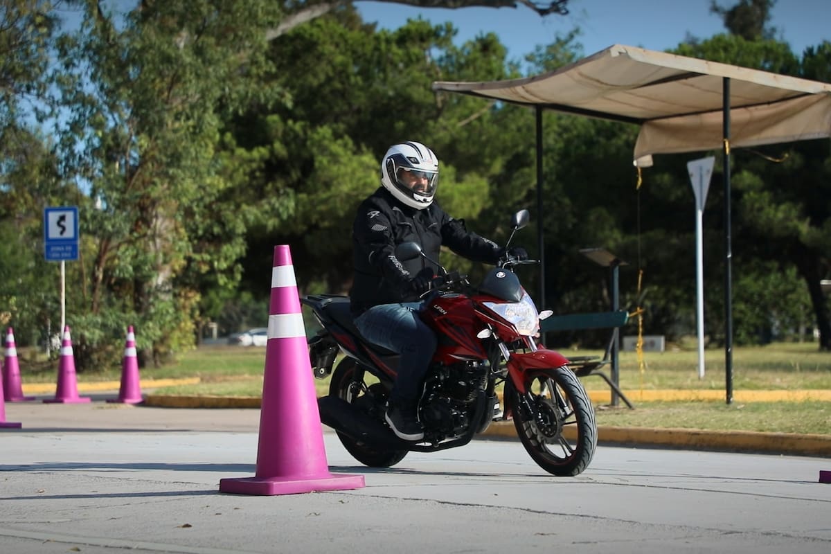 Se sumó una nueva pista en la ciudad para rendir el examen de conducción de motos: dónde está