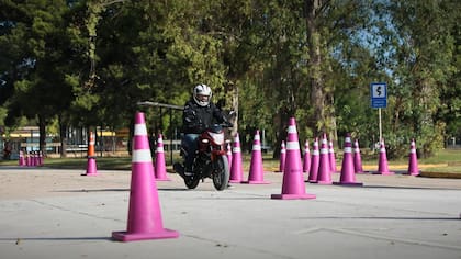 Se sumó una nueva pista en la ciudad para rendir el examen de conducción de motos: dónde está