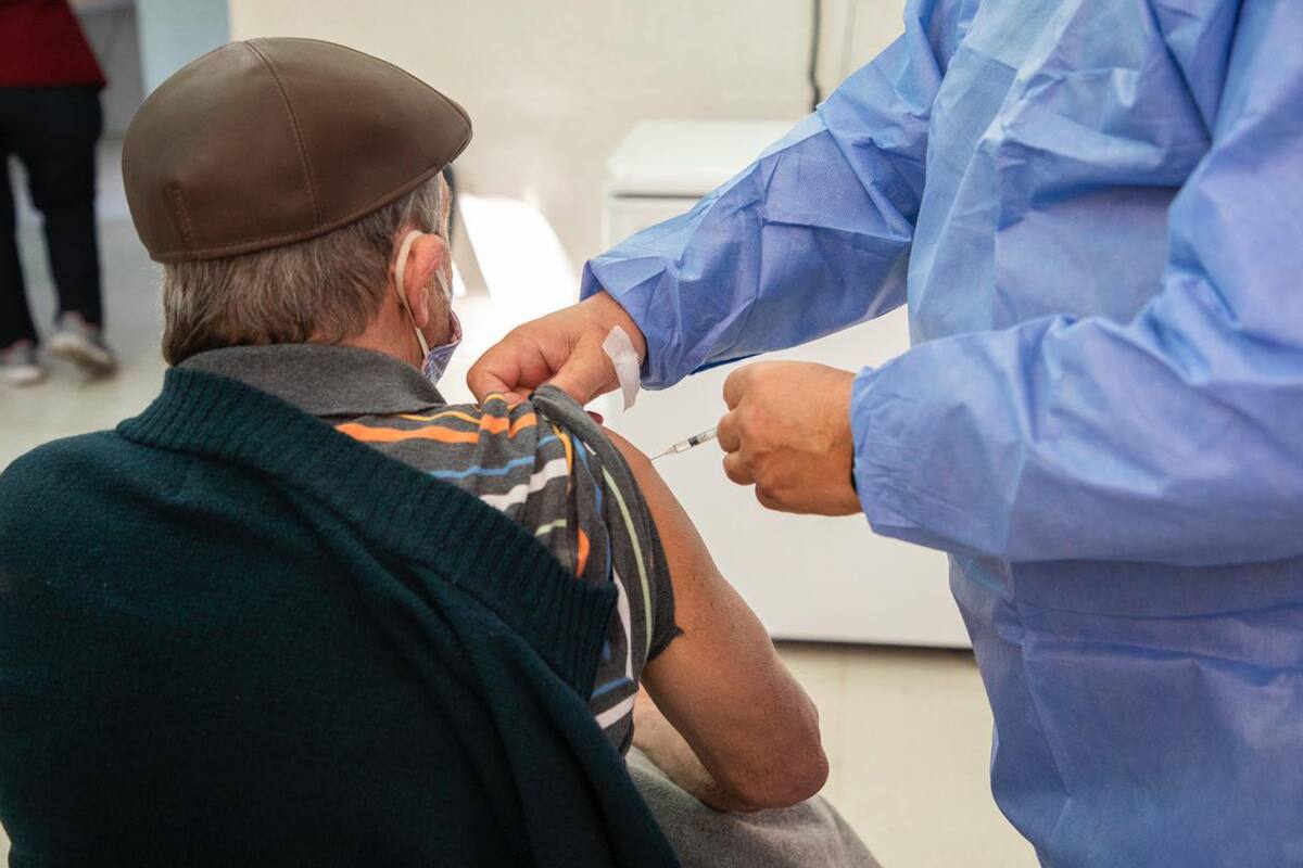 Se superan los 10 millones de vacunas en Argentina