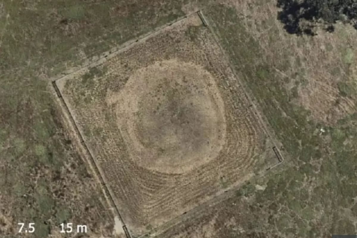 Se supo la verdad detrás de unos misteriosos anillos en la tierra