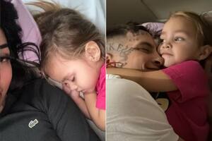 Se supo que enfermedad tiene la hija de L-Gante