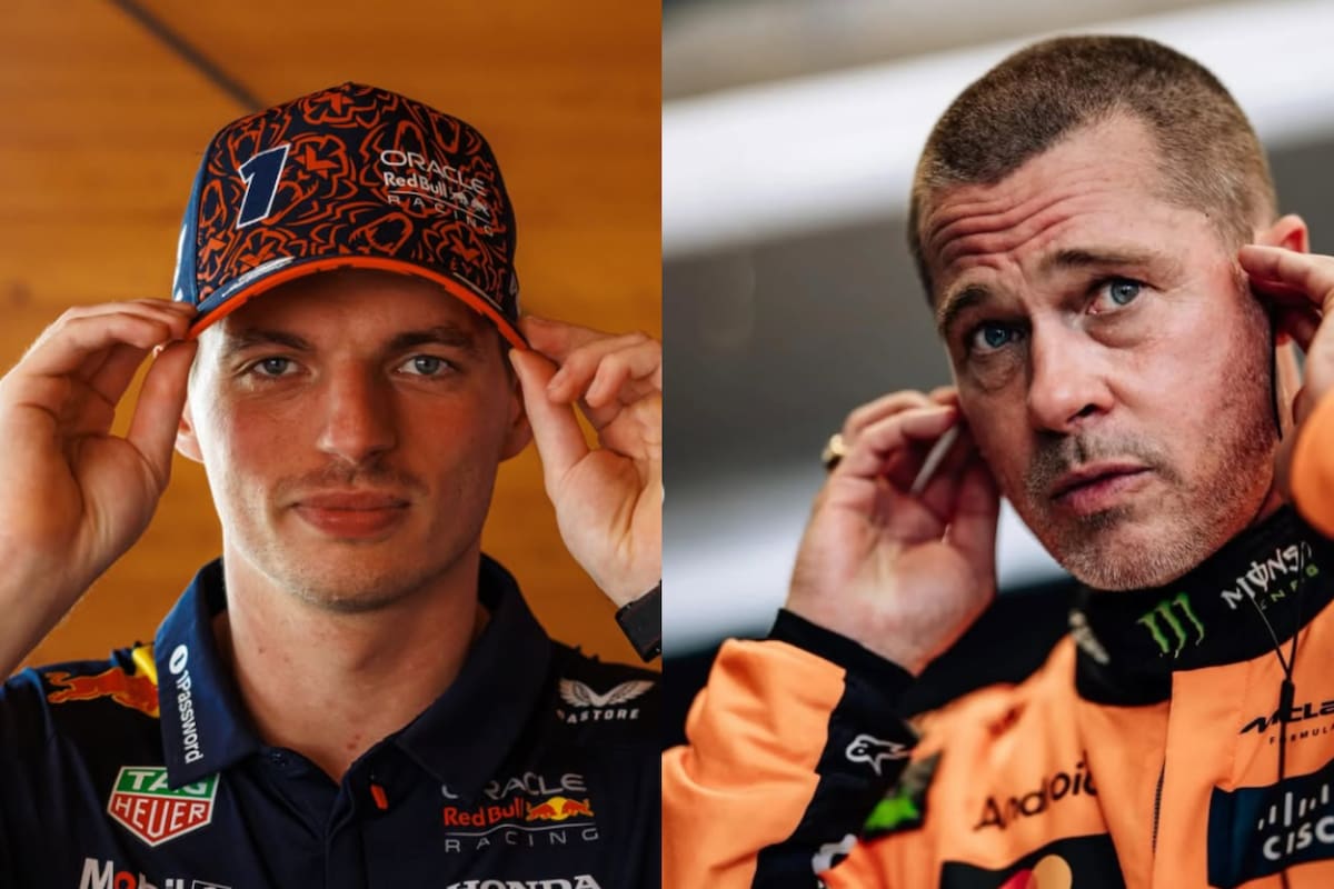 Se supo que Max Verstappen se negó a filmar una escena con Brad Pitt para la nueva película