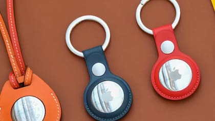 Se supone que los AirTags de Apple se fijan a las cosas
